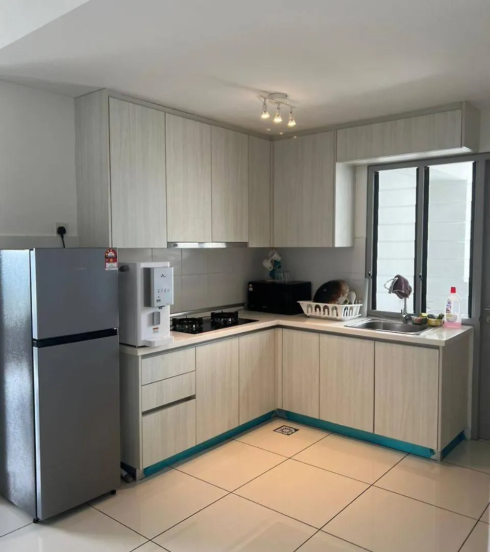 S&S Homestay Johor Bahru Apartmán